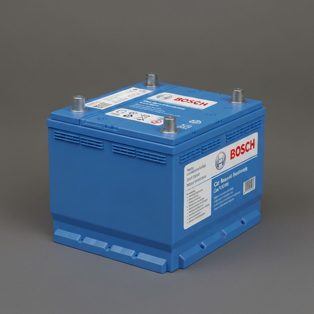 Bosch S4 Battery