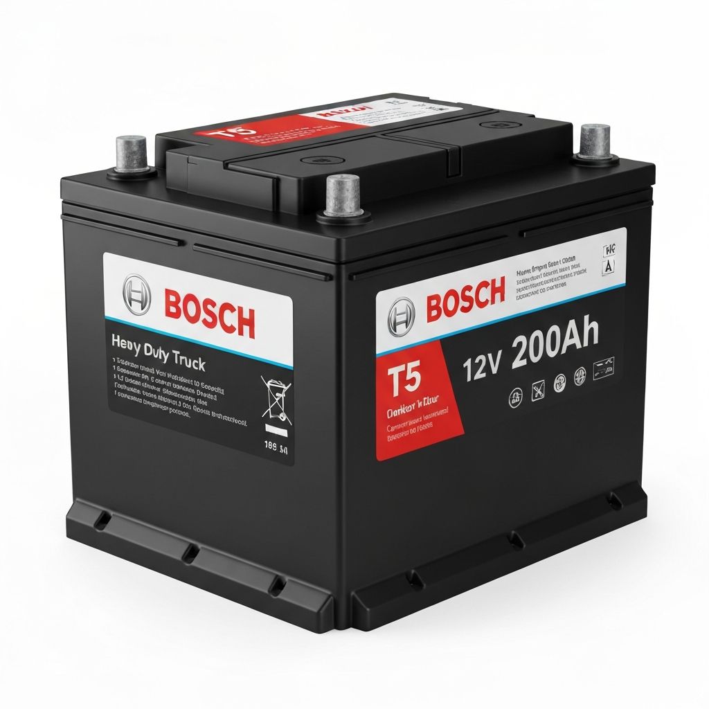 Bosch T5 Heavy Duty