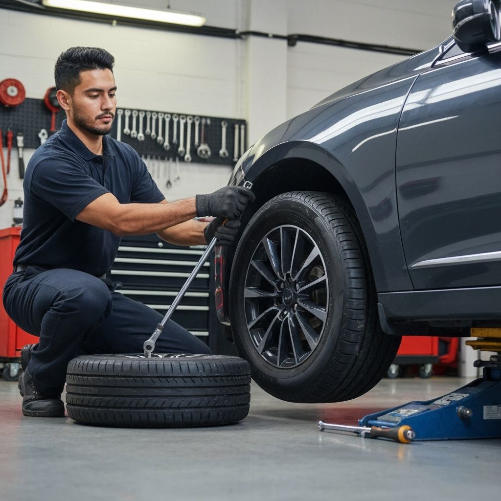Tyre Replacement